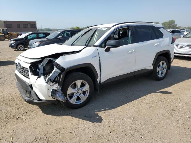 2021 TOYOTA RAV4 LE 2021 image