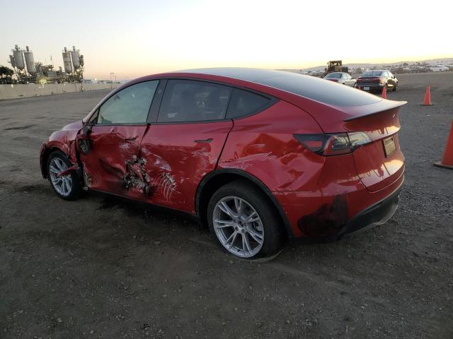 Изображение 2 2023 TESLA MODEL Y  2023 с VIN 7SAYGDEE2PA153484