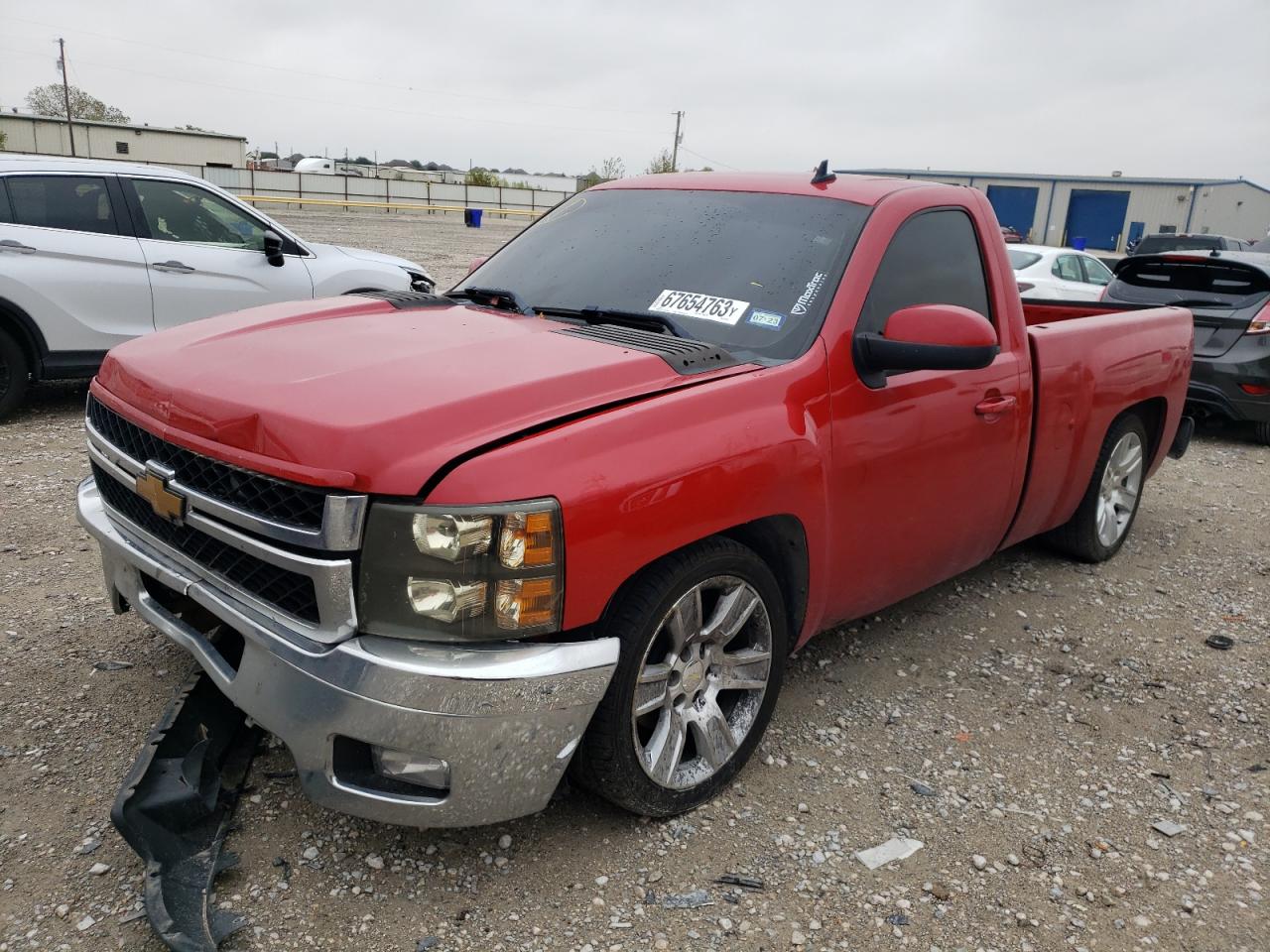 Obraz 2008 CHEVROLET SILVERADO C1500 2008