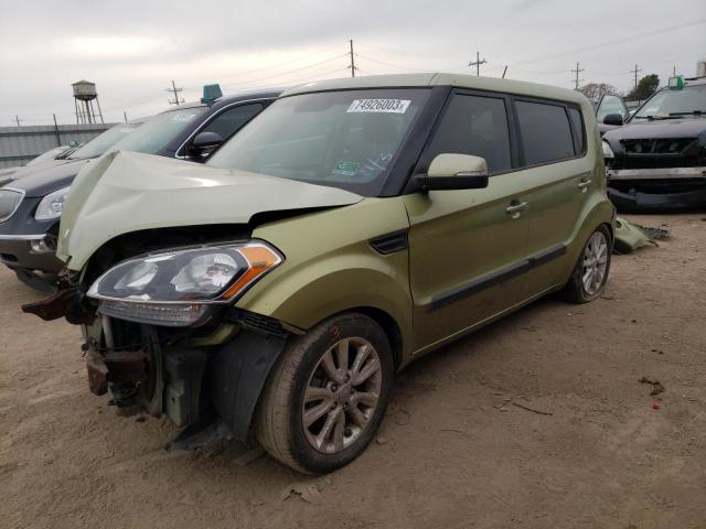 2012 KIA SOUL + 2012 image