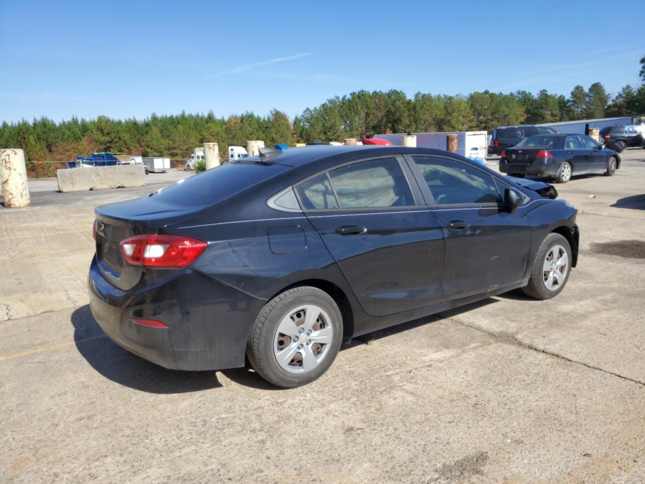 Изображение 3 2018 CHEVROLET CRUZE LS 2018 с VIN 1G1BC5SM4J7152474