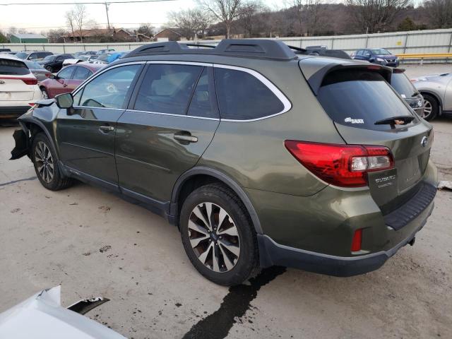 Изображение 2 2015 SUBARU OUTBACK 2.5I LIMITED 2015 с VIN 4S4BSBLC6F3230925