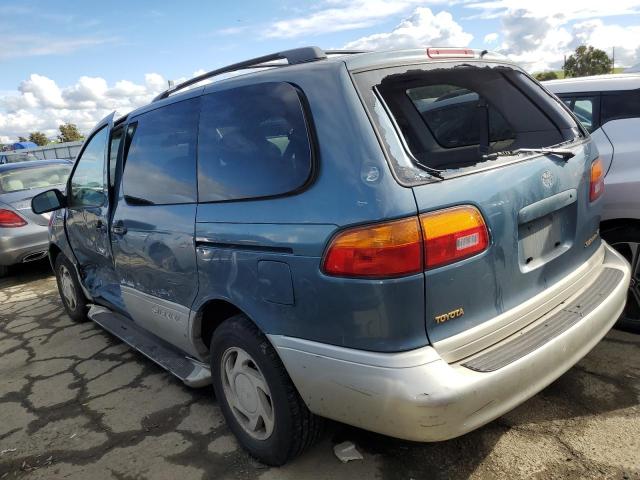 Изображение 2 2000 TOYOTA SIENNA LE 2000 с VIN 4T3ZF13C9YU225641