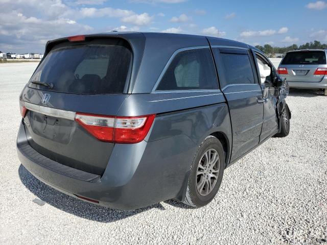 Image 3 of 2013 HONDA ODYSSEY EXL 2013 with VIN 5FNRL5H66DB020023