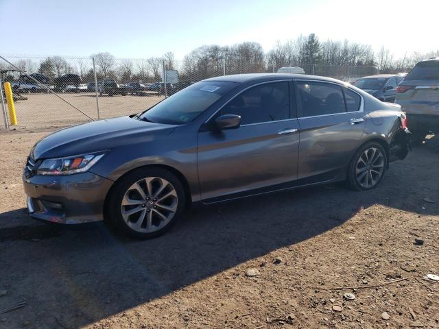 Image 1 of 2015 HONDA ACCORD SPORT 2015 with VIN 1HGCR2F5XFA148792