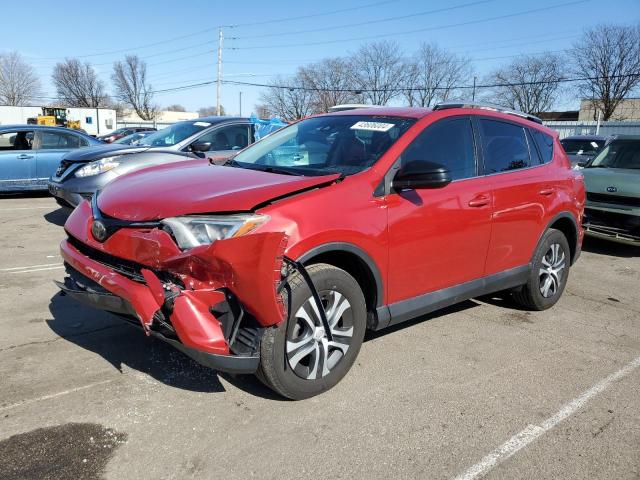 Image 1 of 2017 TOYOTA RAV4 LE 2017 with VIN 2T3BFREVXHW632785