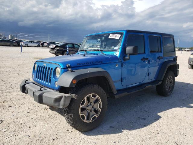2015 JEEP WRANGLER UNLIMITED RUBICON 2015 image