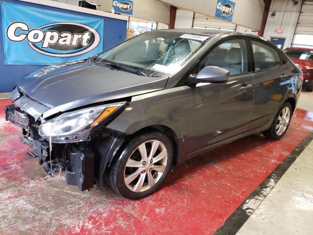 Image 1 of 2012 HYUNDAI ACCENT GLS 2012 with VIN KMHCU4AE5CU235327