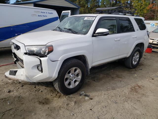 Изображение 1 2019 TOYOTA 4RUNNER SR5 2019 с VIN JTEBU5JRXK5633971