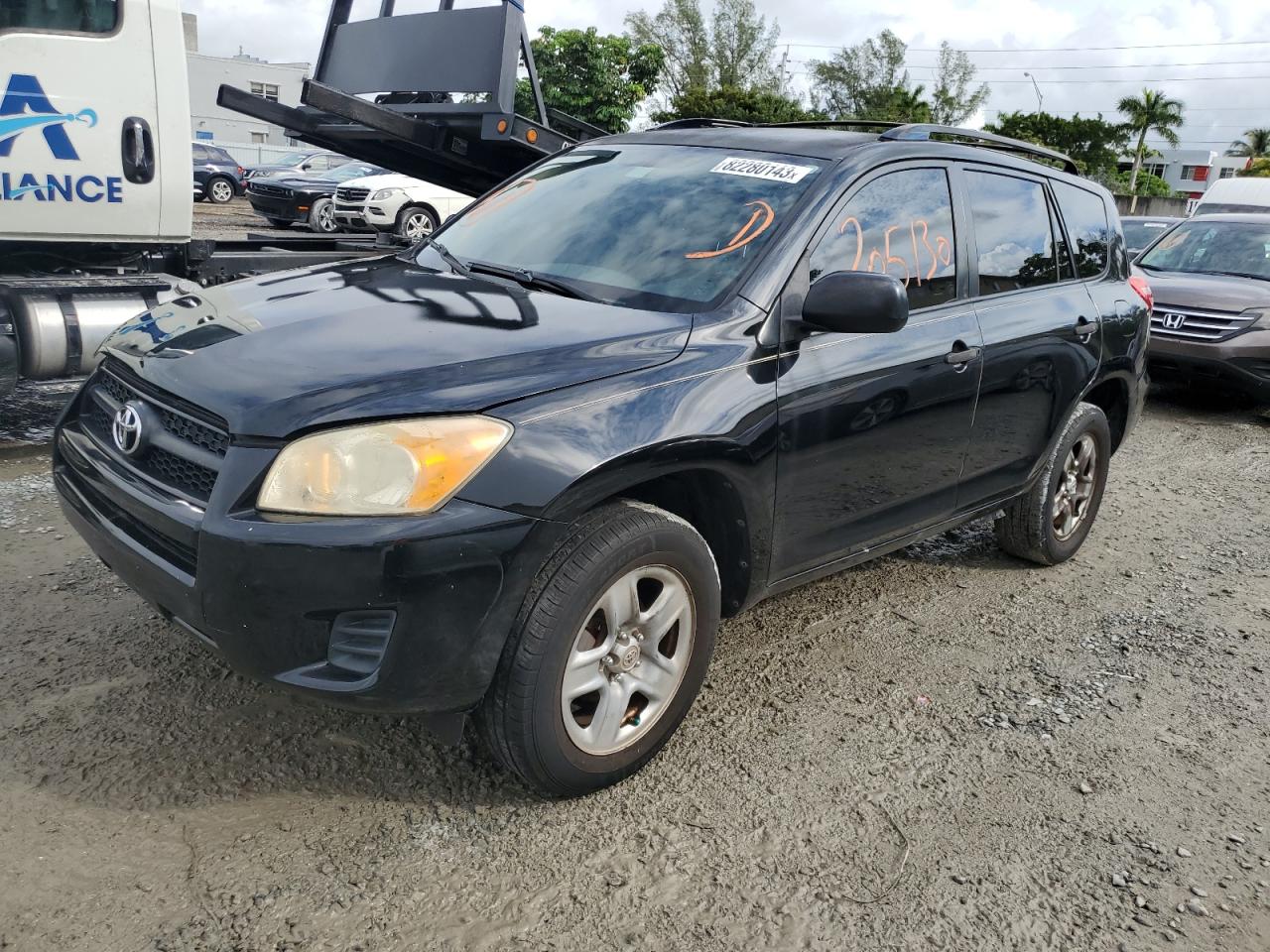 Изображение 1 2010 TOYOTA RAV4  2010 с VIN JTMZF4DV4AD026520