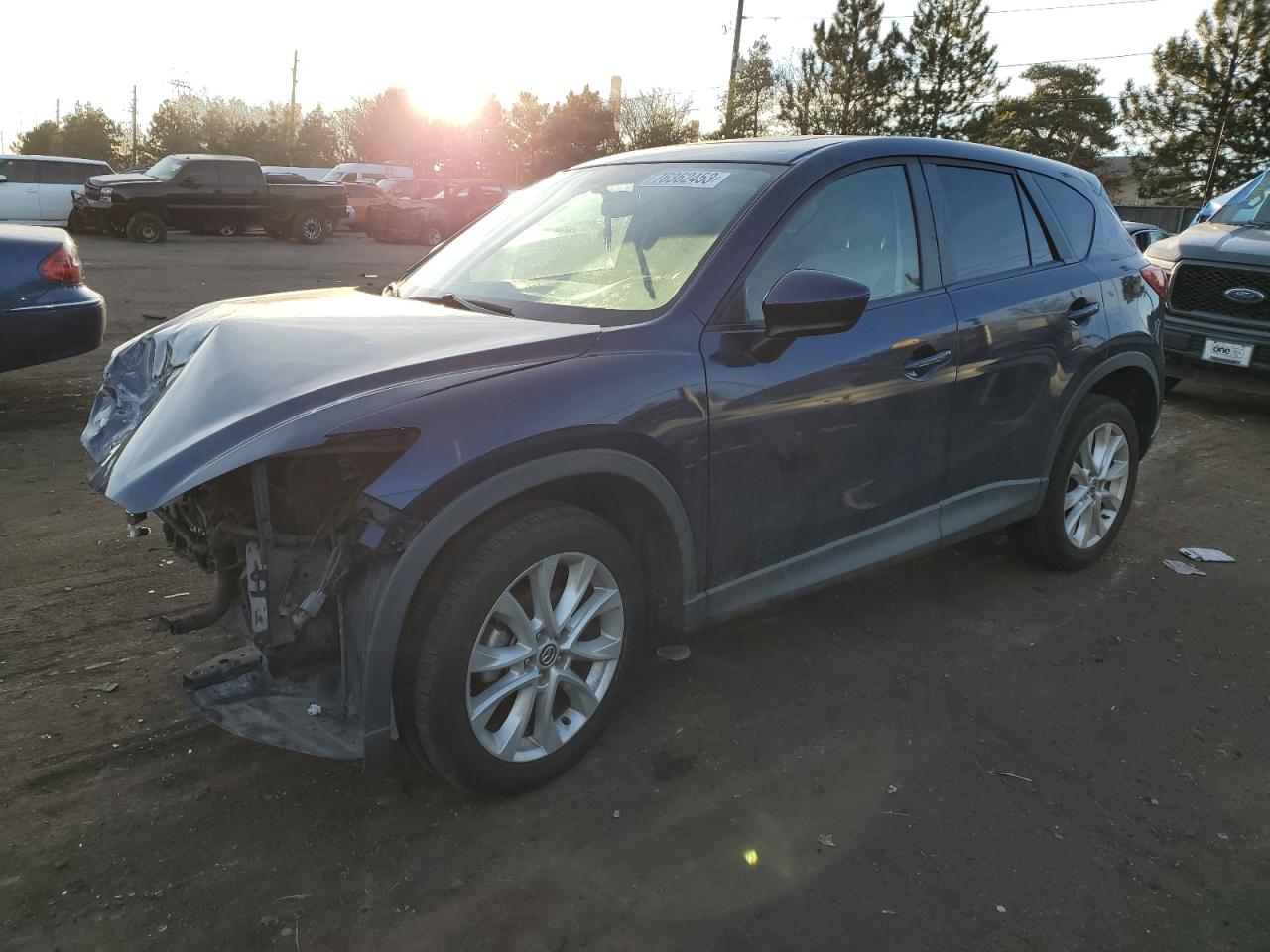Изображение 1 2013 MAZDA CX-5 GT 2013 с VIN JM3KE4DE6D0161120