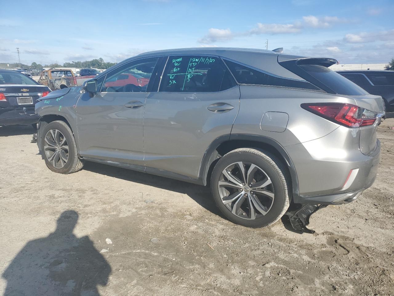 Image 2 of 2017 LEXUS RX 350 BASE 2017 with VIN 2T2ZZMCA9HC064267