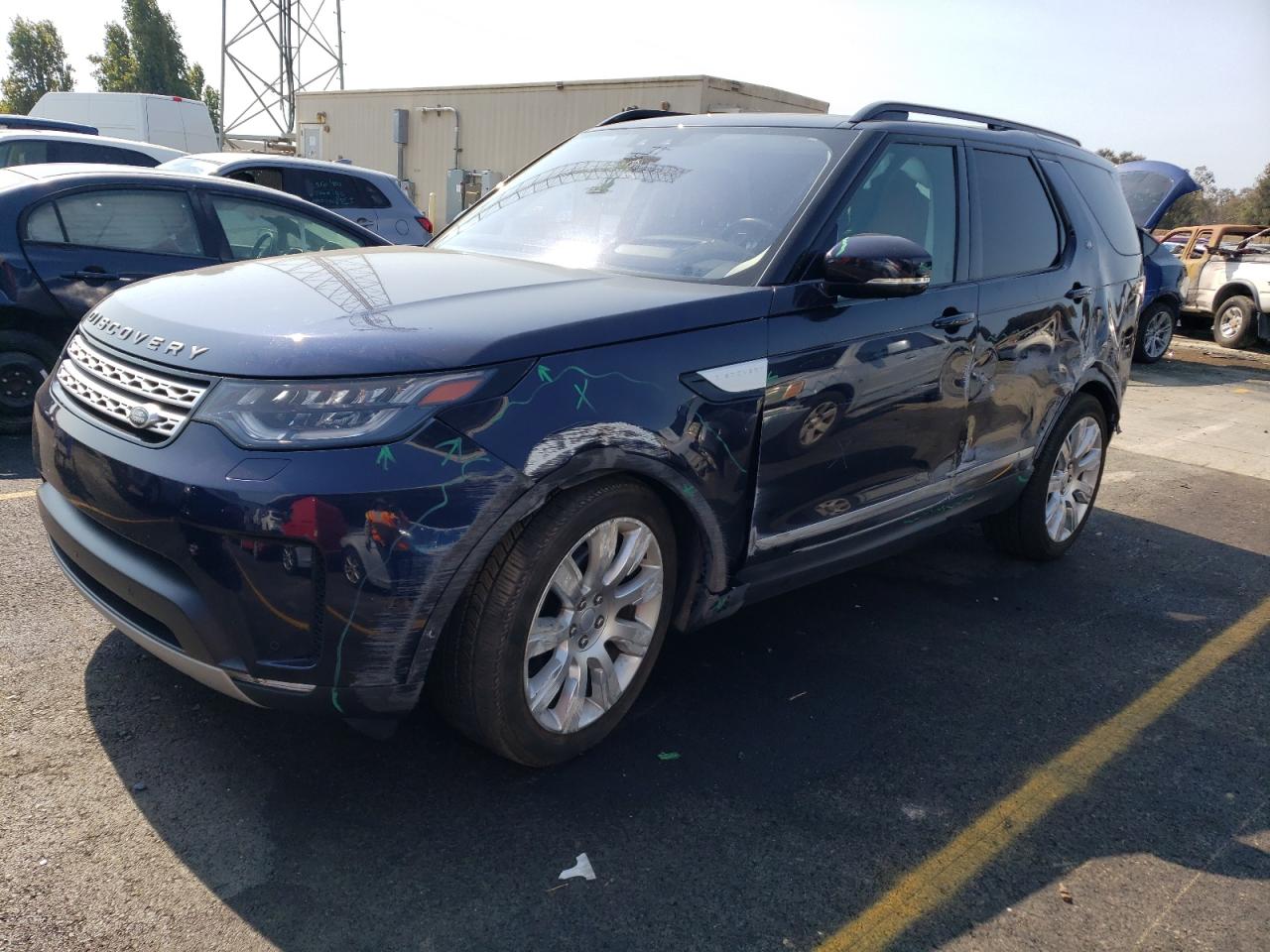 2019 LAND ROVER DISCOVERY HSE 2019 image