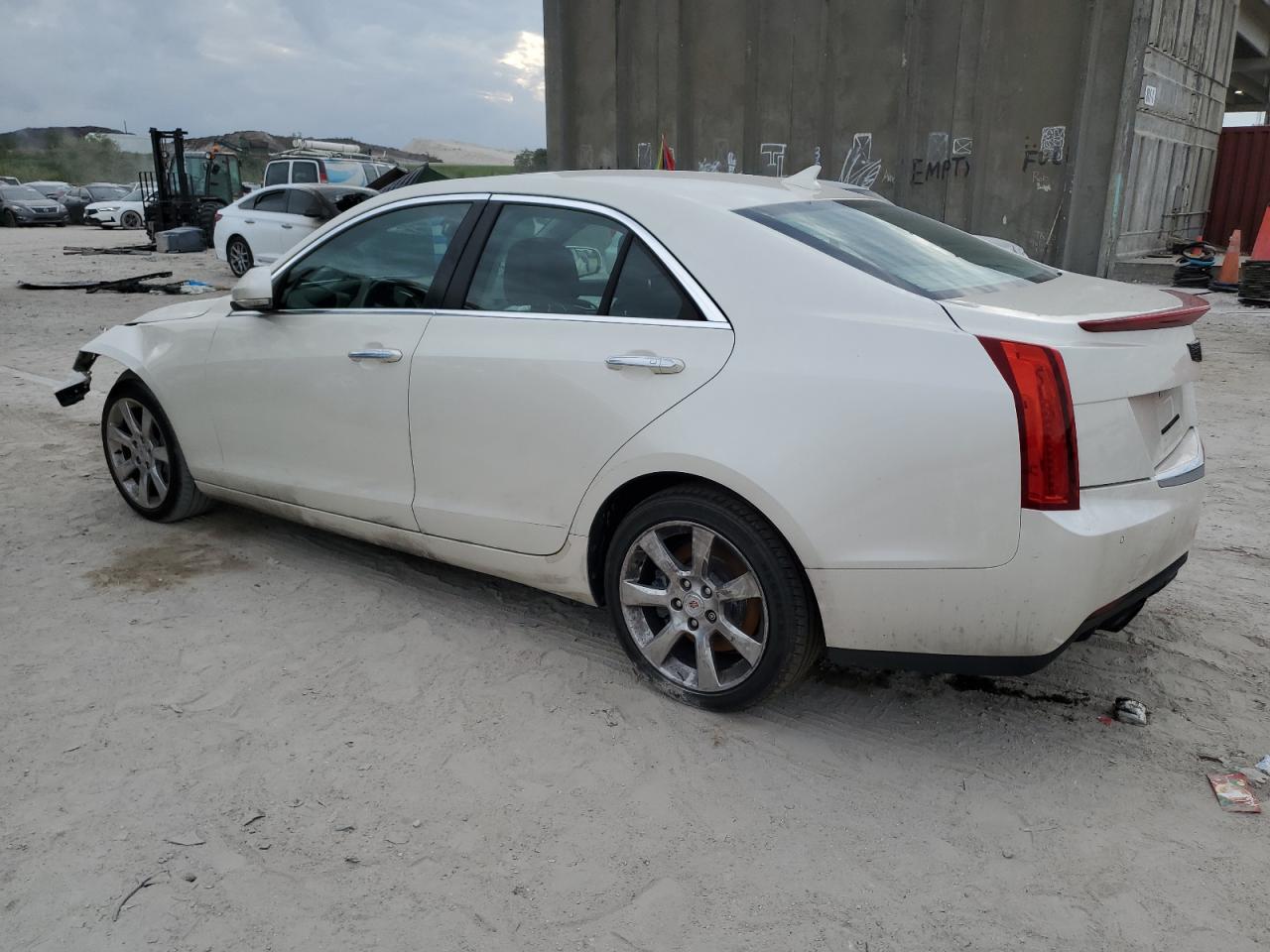 Obraz 2 z 2014 CADILLAC ATS LUXURY 2014 z VIN 1G6AH5RX1E0115548