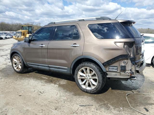 Image 2 of 2015 FORD EXPLORER LIMITED 2015 with VIN 1FM5K7F87FGA34339