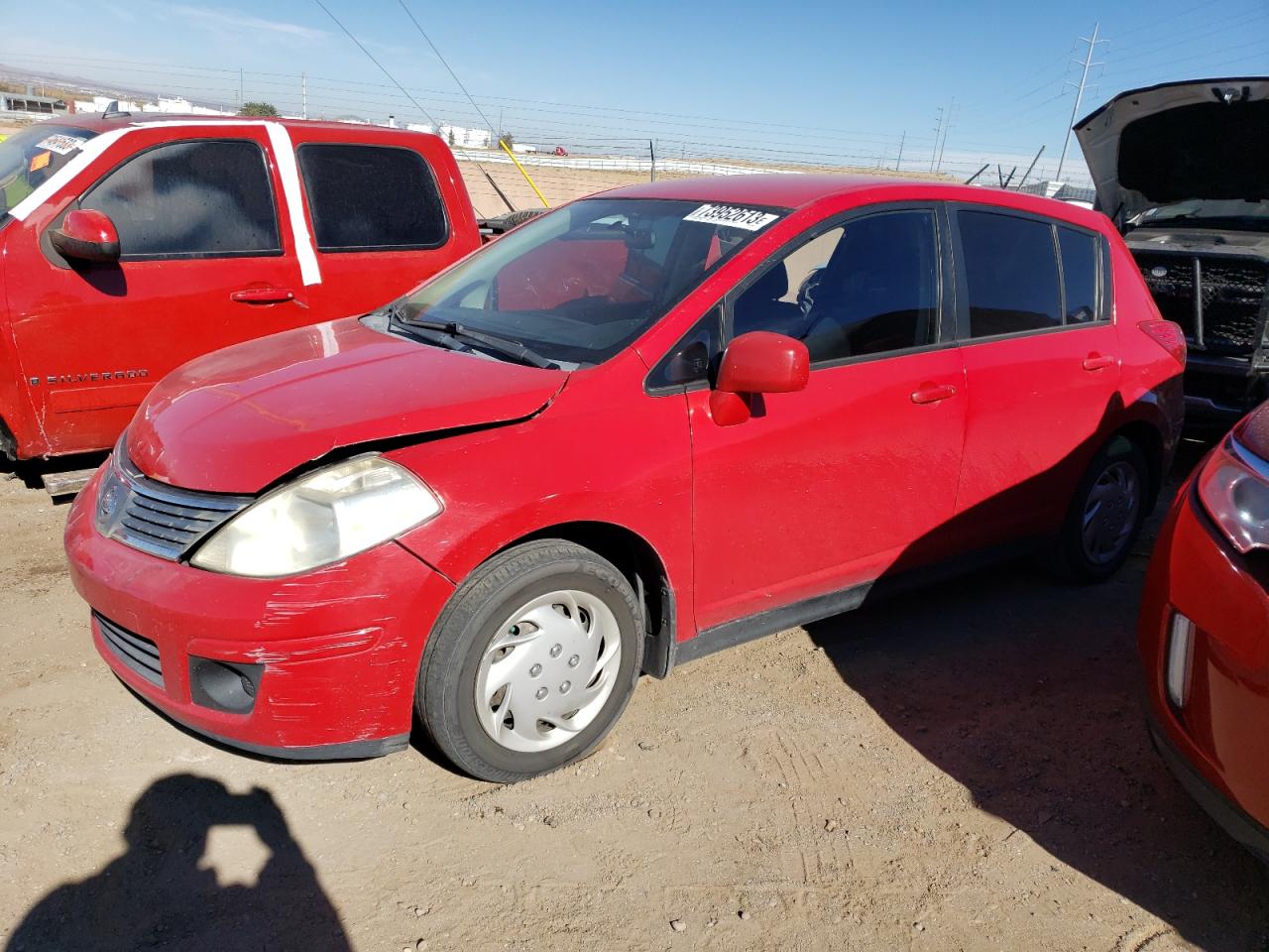Obraz 2007 NISSAN VERSA S 2007