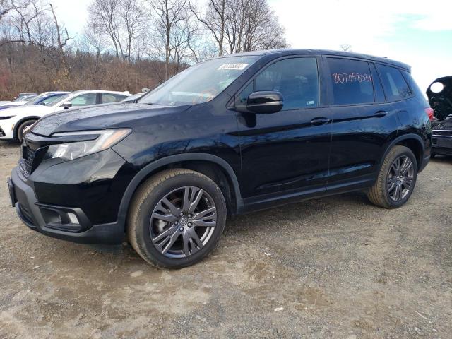 Изображение 1 2020 HONDA PASSPORT EXL 2020 с VIN 5FNYF7H58LB006144