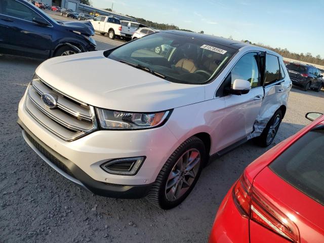 Изображение 1 2016 FORD EDGE TITANIUM 2016 с VIN 2FMPK4K95GBB09280
