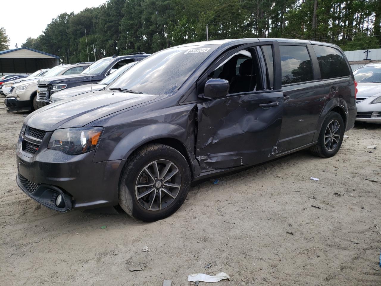 2018 DODGE GRAND CARAVAN SXT 2018 image