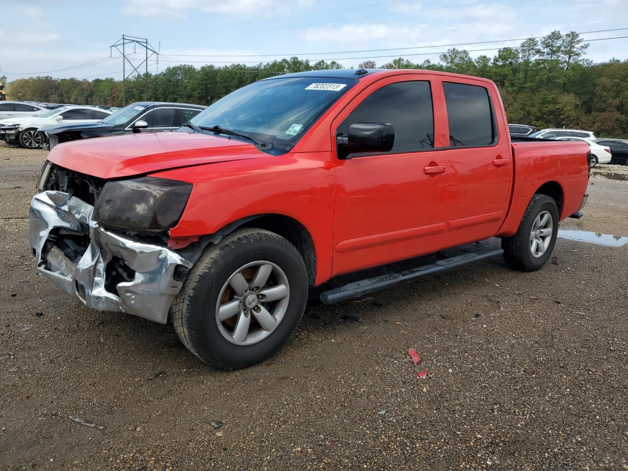 Obraz 1 z Nissan Titan Xe 2008 z VIN 1N6BA07DX8N350908