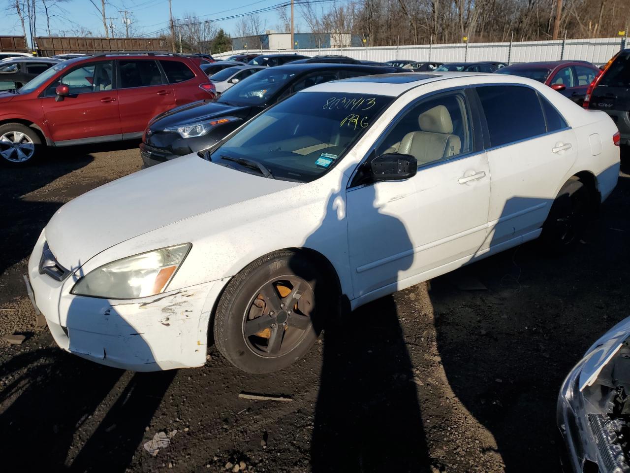 Изображение 1 2003 HONDA ACCORD EX 2003 с VIN 1HGCM55693A126580