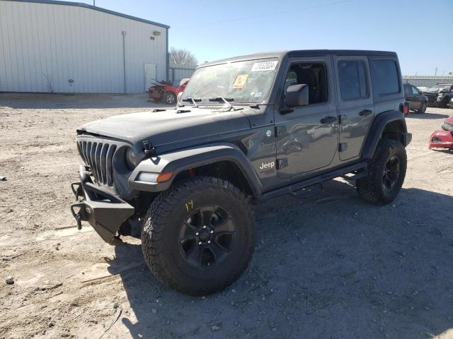 Image 1 of 2018 JEEP WRANGLER UNLIMITED SPORT 2018 with VIN 1C4HJXDN0JW296182