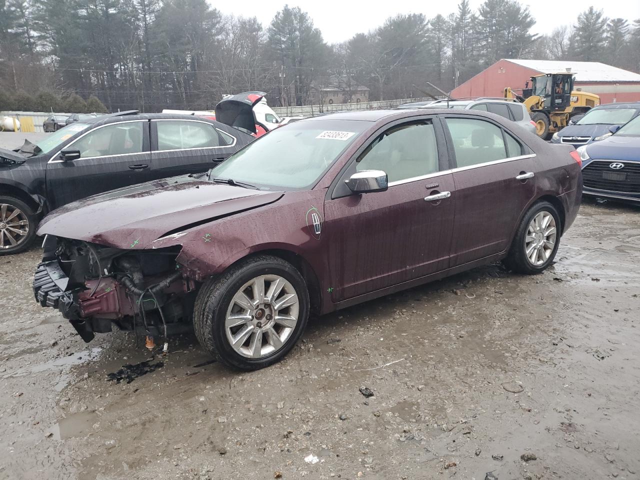 Obraz 2012 LINCOLN MKZ  2012
