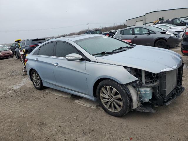 Obraz 1 z 2014 HYUNDAI SONATA SE 2014 z VIN 5NPEC4AC4EH899923