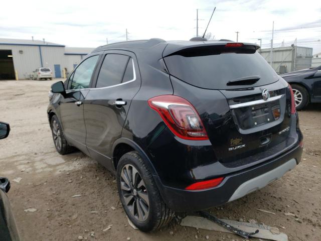 Image 2 of 2017 BUICK ENCORE PREFERRED II 2017 with VIN KL4CJFSB1HB014737