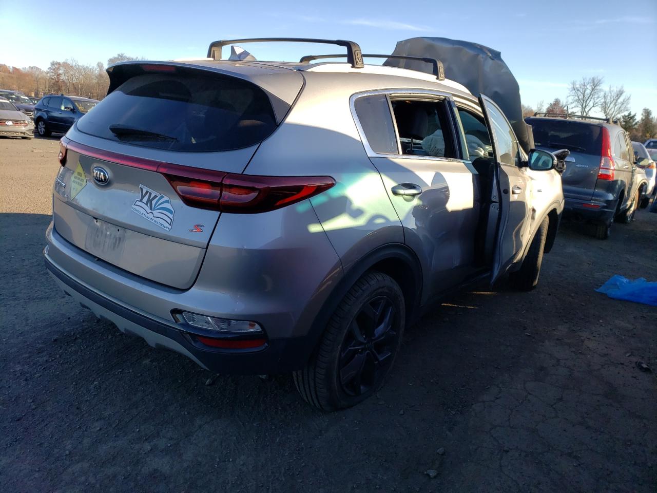 Image 3 of 2020 KIA SPORTAGE S 2020 with VIN KNDP6CAC9L7651436