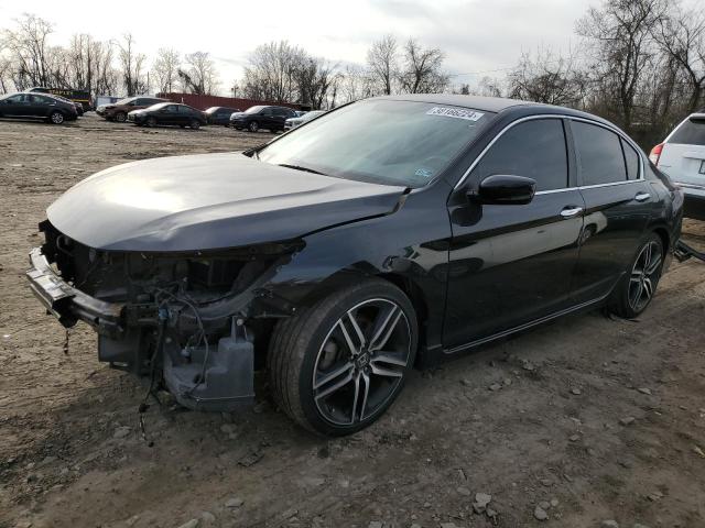 Image 1 of 2017 HONDA ACCORD SPORT SPECIAL EDITION 2017 with VIN 1HGCR2F1XHA014171