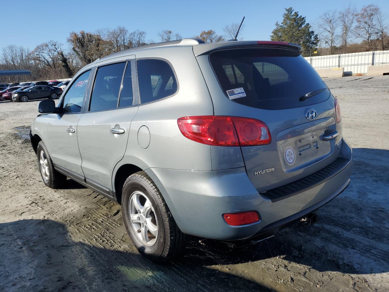 Image 2 of 2008 HYUNDAI SANTA FE SE 2008 with VIN 5NMSH73E98H139105
