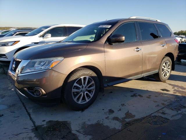 Obraz 2016 NISSAN PATHFINDER S 2016