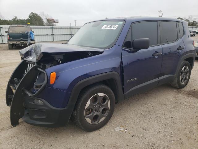 Изображение 1 2016 JEEP RENEGADE SPORT 2016 с VIN ZACCJAAW2GPC59368