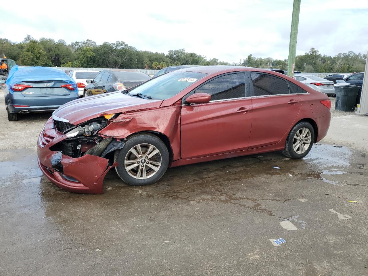 Изображение 2012 HYUNDAI SONATA GLS 2012