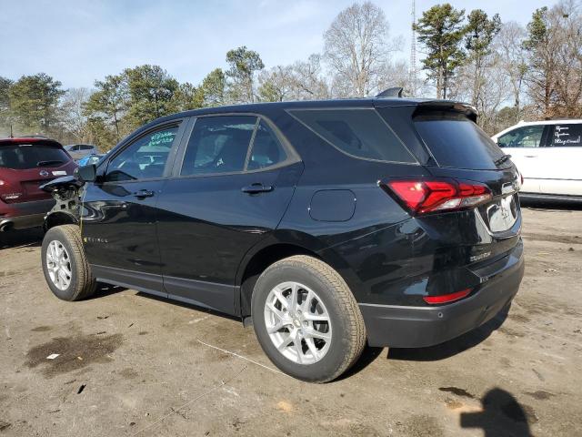 Image 2 of 2024 CHEVROLET EQUINOX LS 2024 with VIN 3GNAX5EG1RL157496