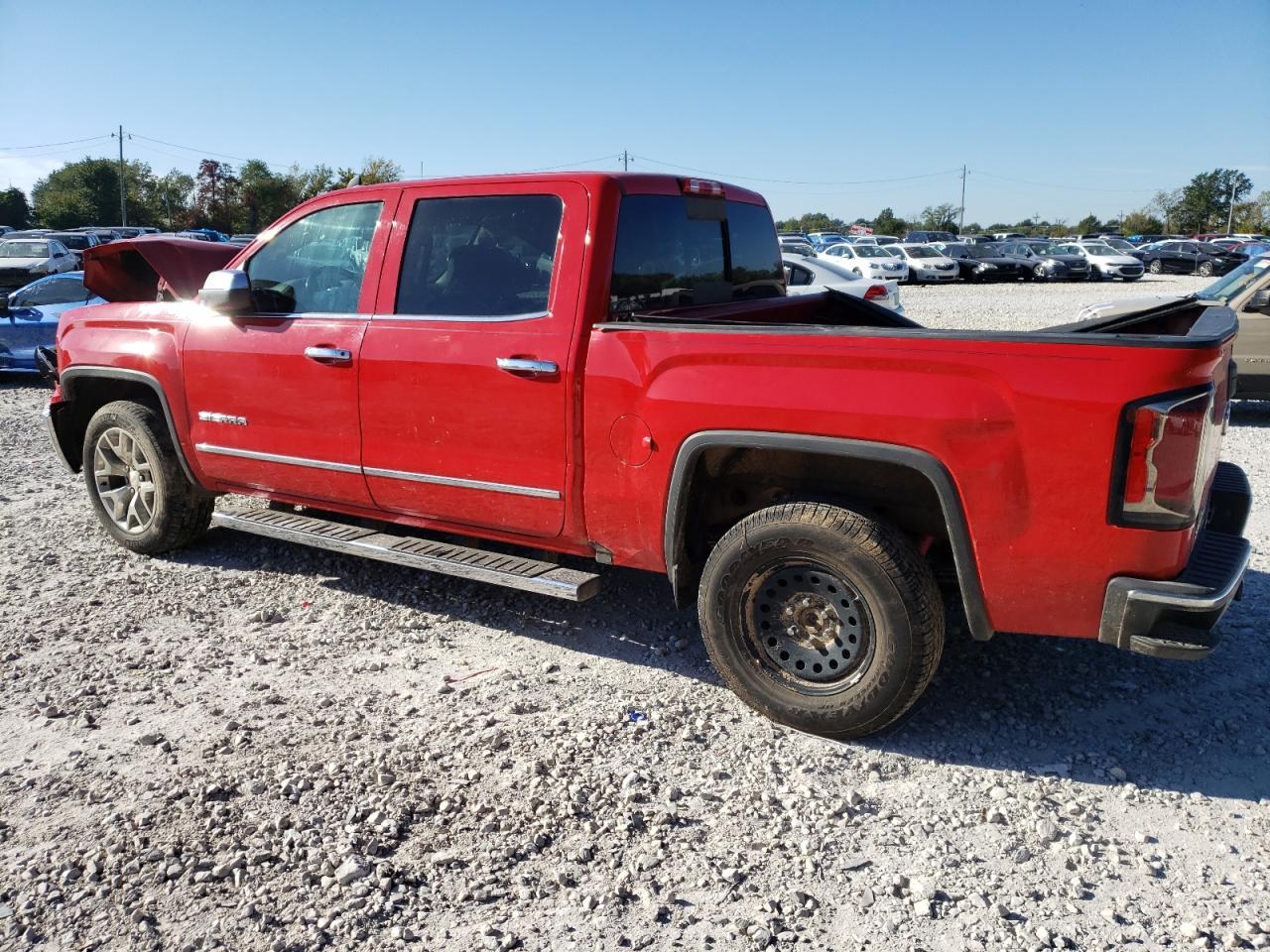 Obraz 2 z 2018 GMC SIERRA K1500 SLT 2018 z VIN 3GTU2NEC2JG558442
