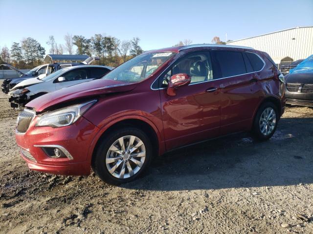 Image 1 of 2017 BUICK ENVISION ESSENCE 2017 with VIN LRBFXBSA8HD163201