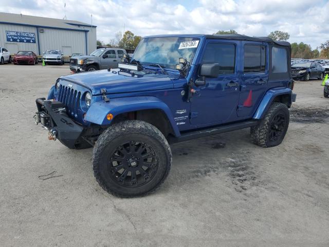 Image 1 of 2009 JEEP WRANGLER UNLIMITED SAHARA 2009 with VIN 1J8GA59179L769992