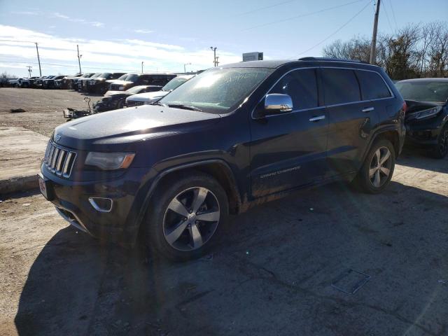 Image 1 of 2014 JEEP GRAND CHEROKEE OVERLAND 2014 with VIN 1C4RJECG2EC174698