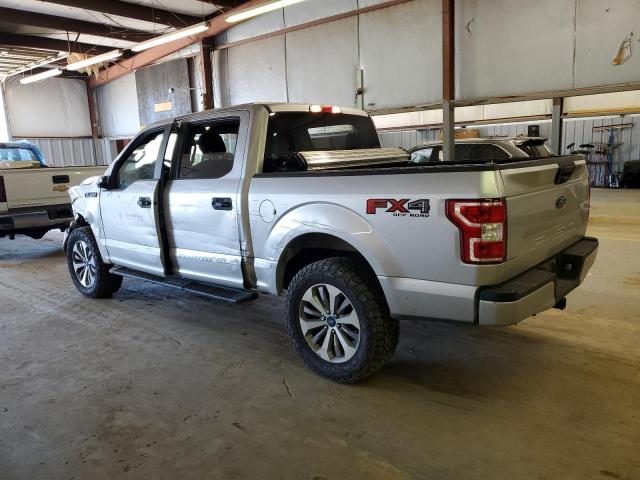 Image 2 of 2018 FORD F150 SUPERCREW 2018 with VIN 1FTEW1E55JFB50473