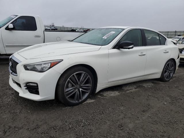 2014 INFINITI Q50 HYBRID PREMIUM 2014 image