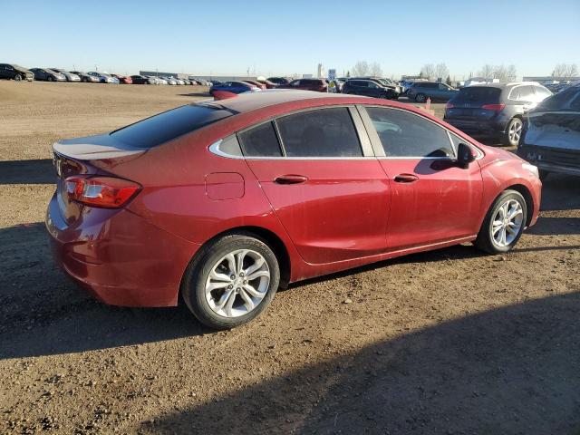 Image 3 of 2019 CHEVROLET CRUZE LT 2019 with VIN 1G1BE5SM8K7101295