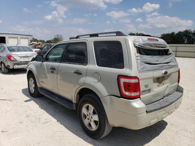 Image 2 of 2008 FORD ESCAPE XLT 2008 with VIN 1FMCU03108KA87934