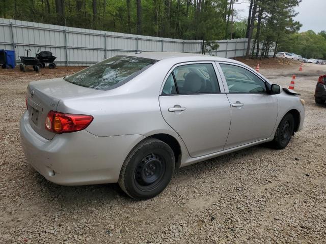 Image 3 of 2010 TOYOTA COROLLA BASE 2010 with VIN 1NXBU4EE1AZ220150