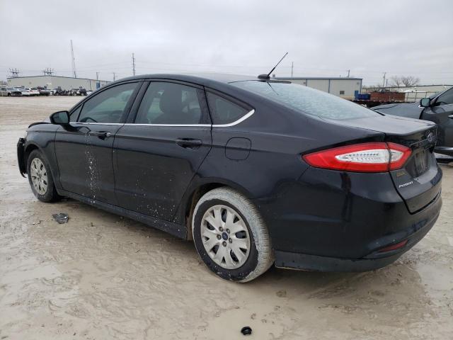 Изображение 2 2014 FORD FUSION S 2014 с VIN 3FA6P0G71ER354650
