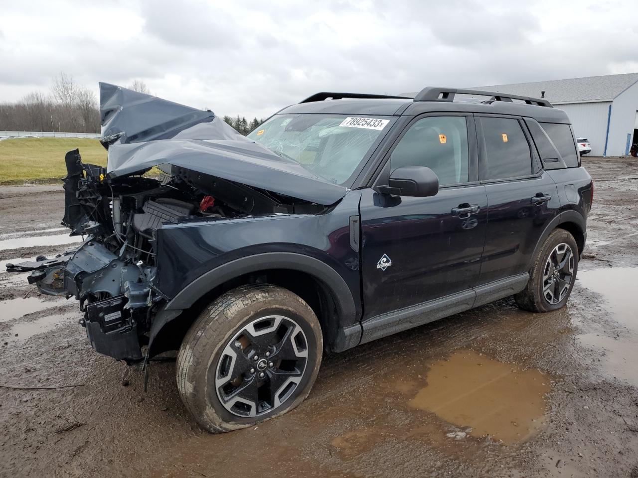 Изображение 1 2022 FORD BRONCO SPORT OUTER BANKS 2022 с VIN 3FMCR9C60NRD27329