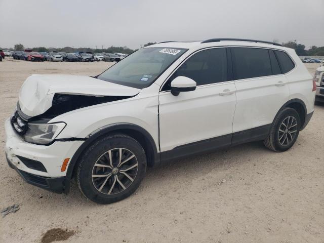 Image 1 of 2019 VOLKSWAGEN TIGUAN SE 2019 with VIN 3VV3B7AX9KM074921