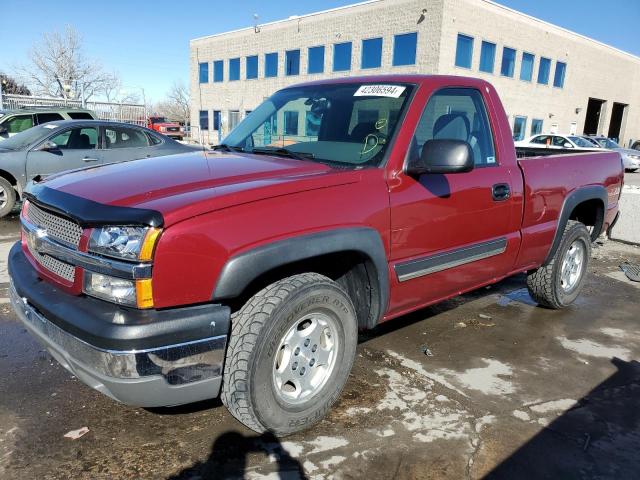 2004 CHEVROLET SILVERADO K1500 2004 image