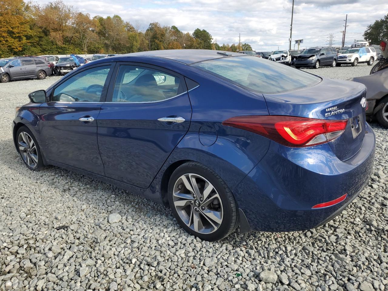 Image 2 of 2016 HYUNDAI ELANTRA SE 2016 with VIN 5NPDH4AE7GH656298